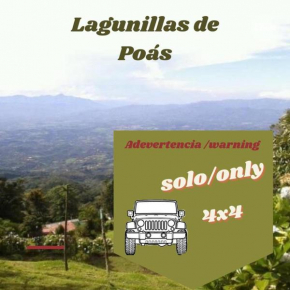 Lagunillas Del Poas, Poasito